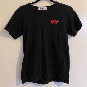 Comme des Garcons Play Black T-shirt